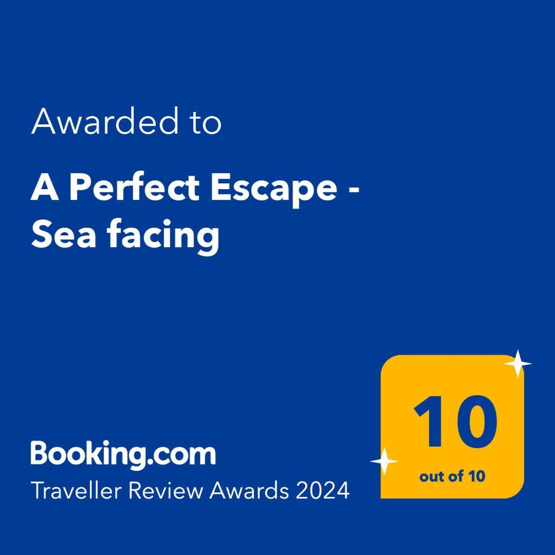 A Perfect Escape - Sea Facing Daire Resü'l-Hayme Dış mekan fotoğraf